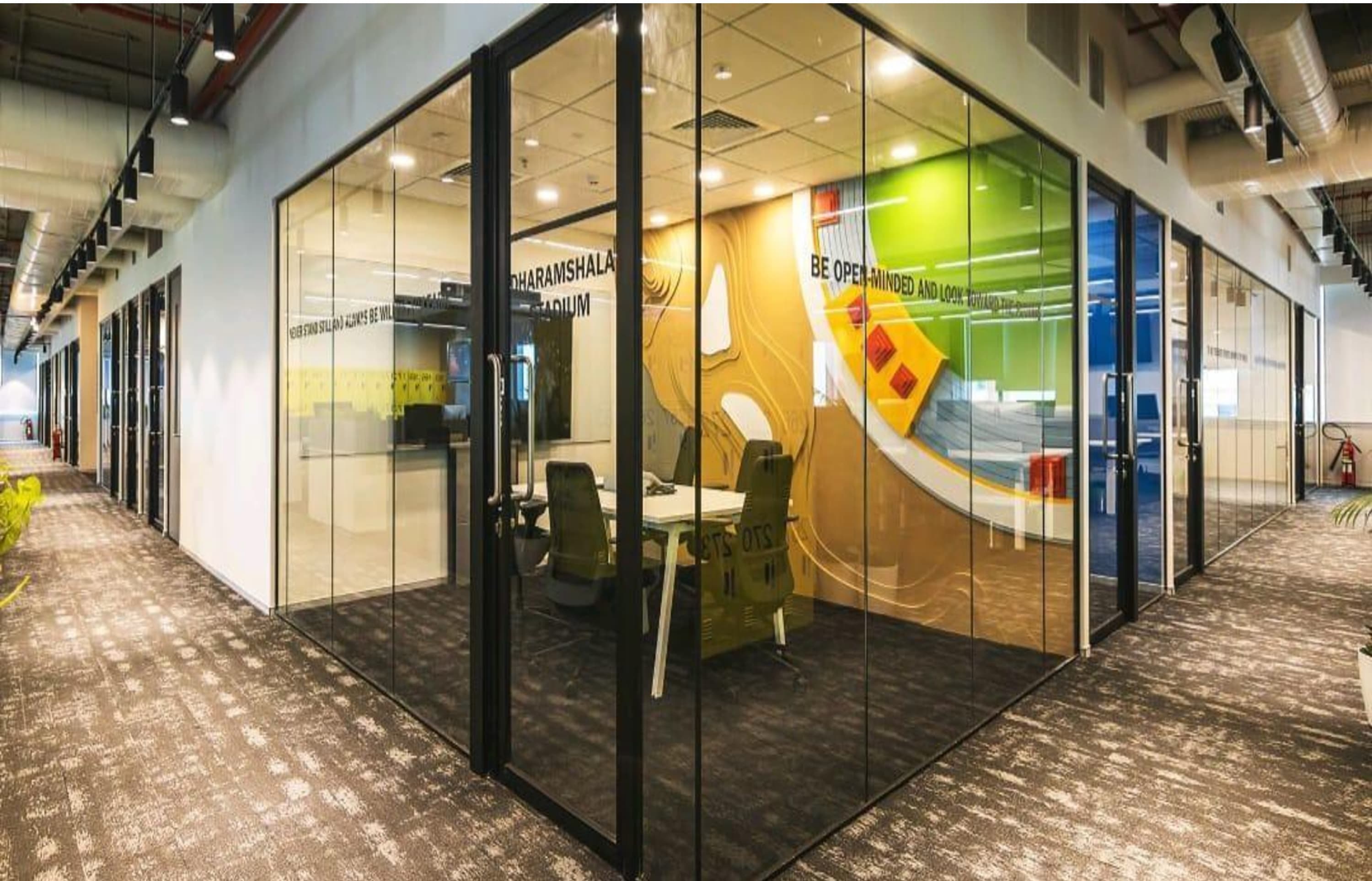 Commercial flooring project 6