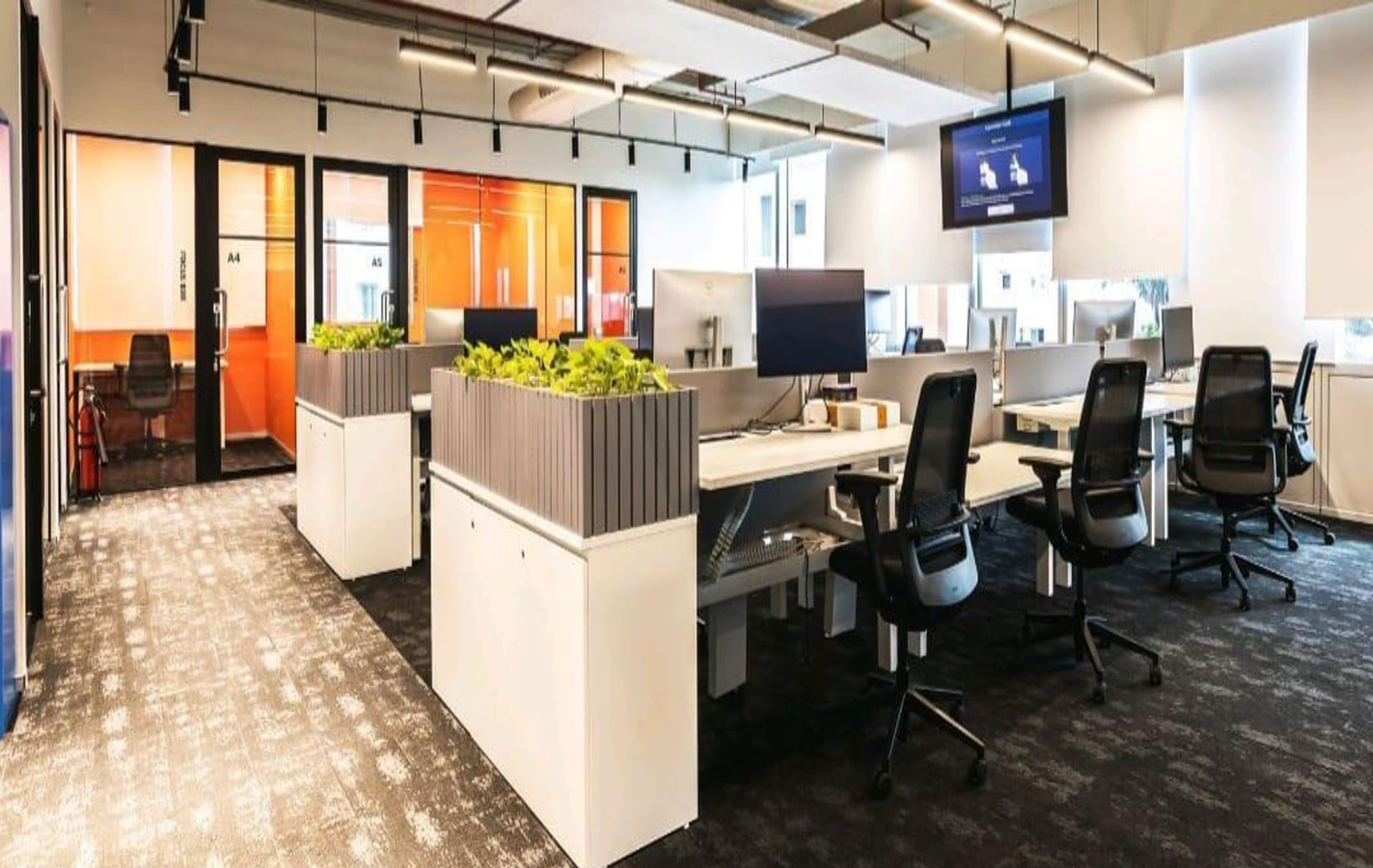 Commercial flooring project 7