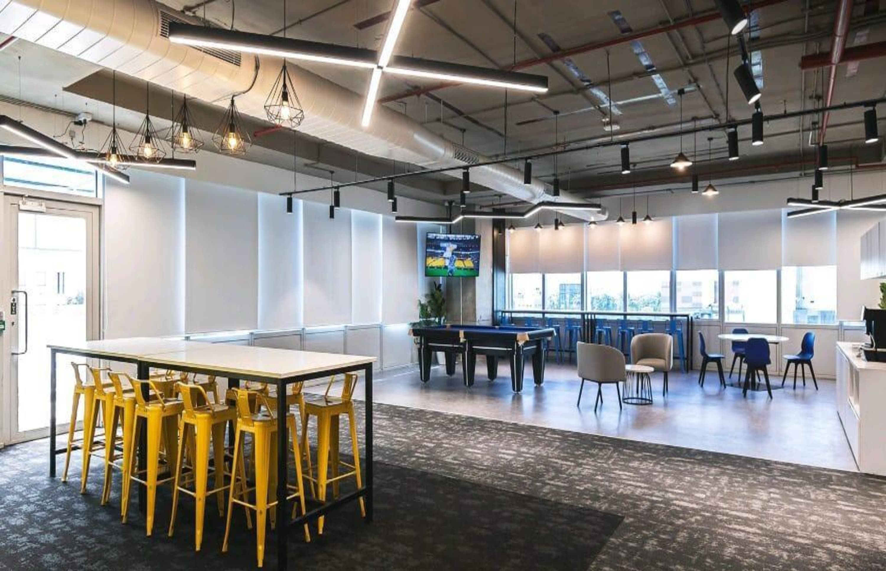 Commercial flooring project 8