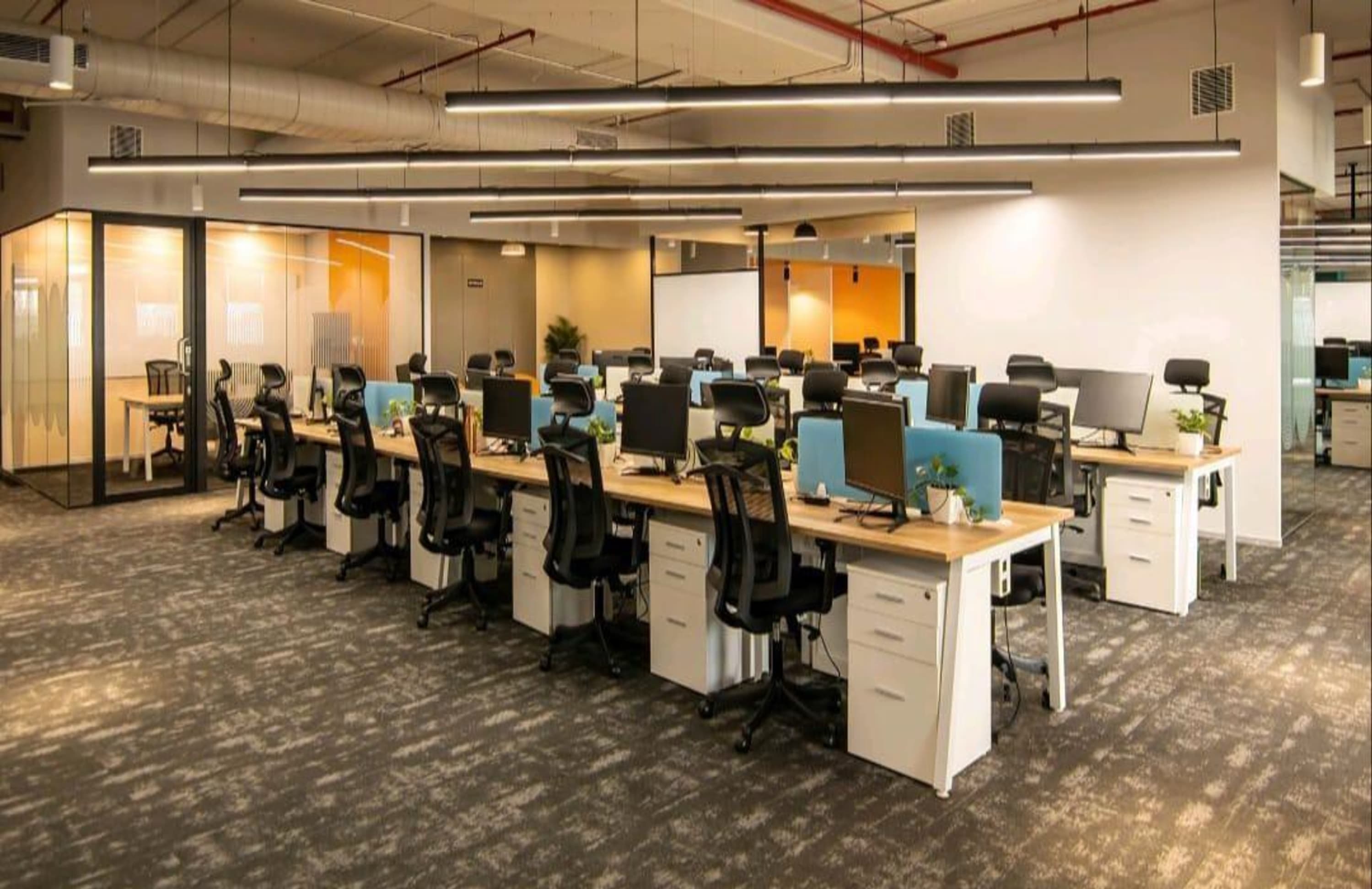 Commercial flooring project 10