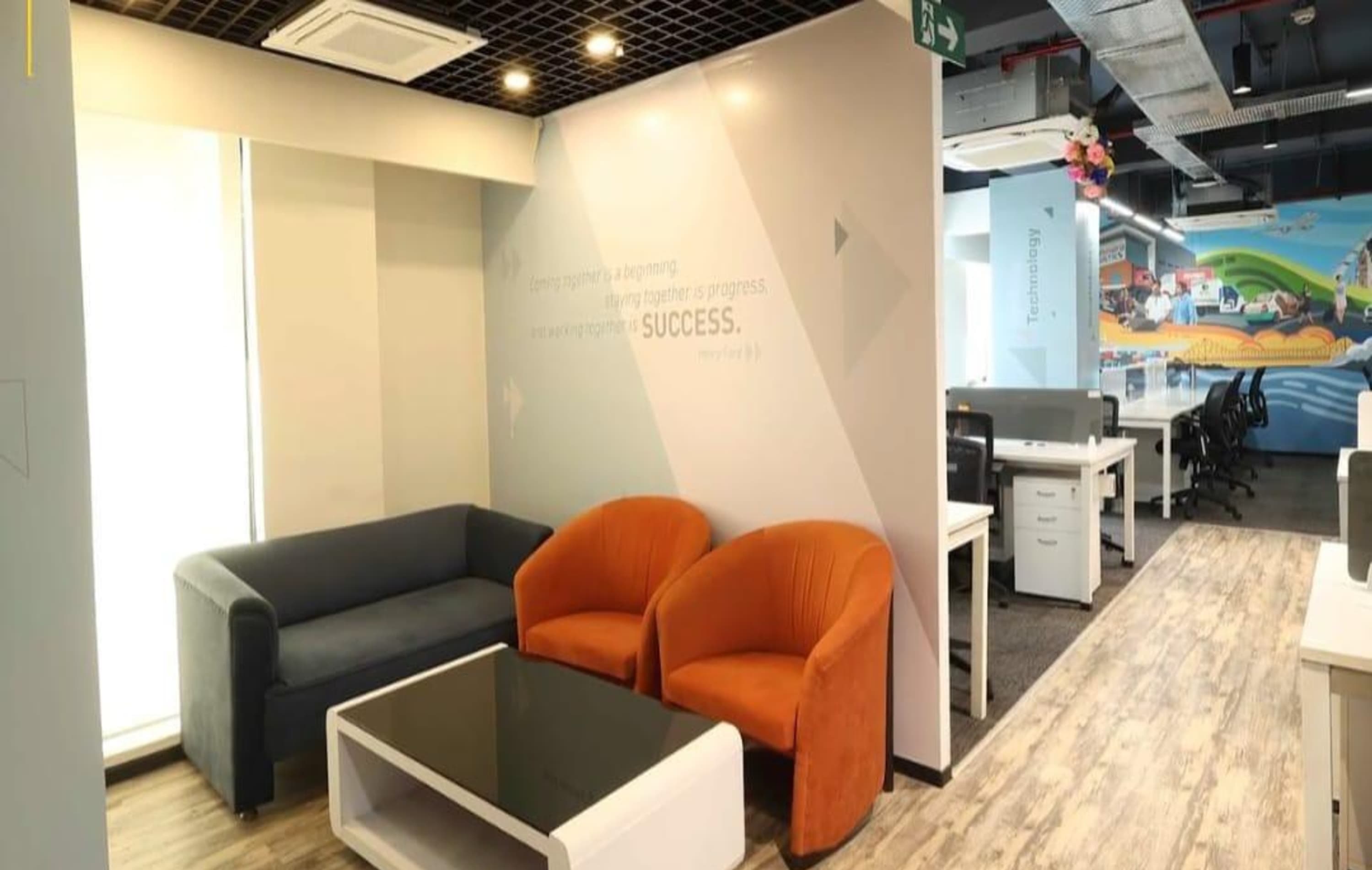 Commercial flooring project 12