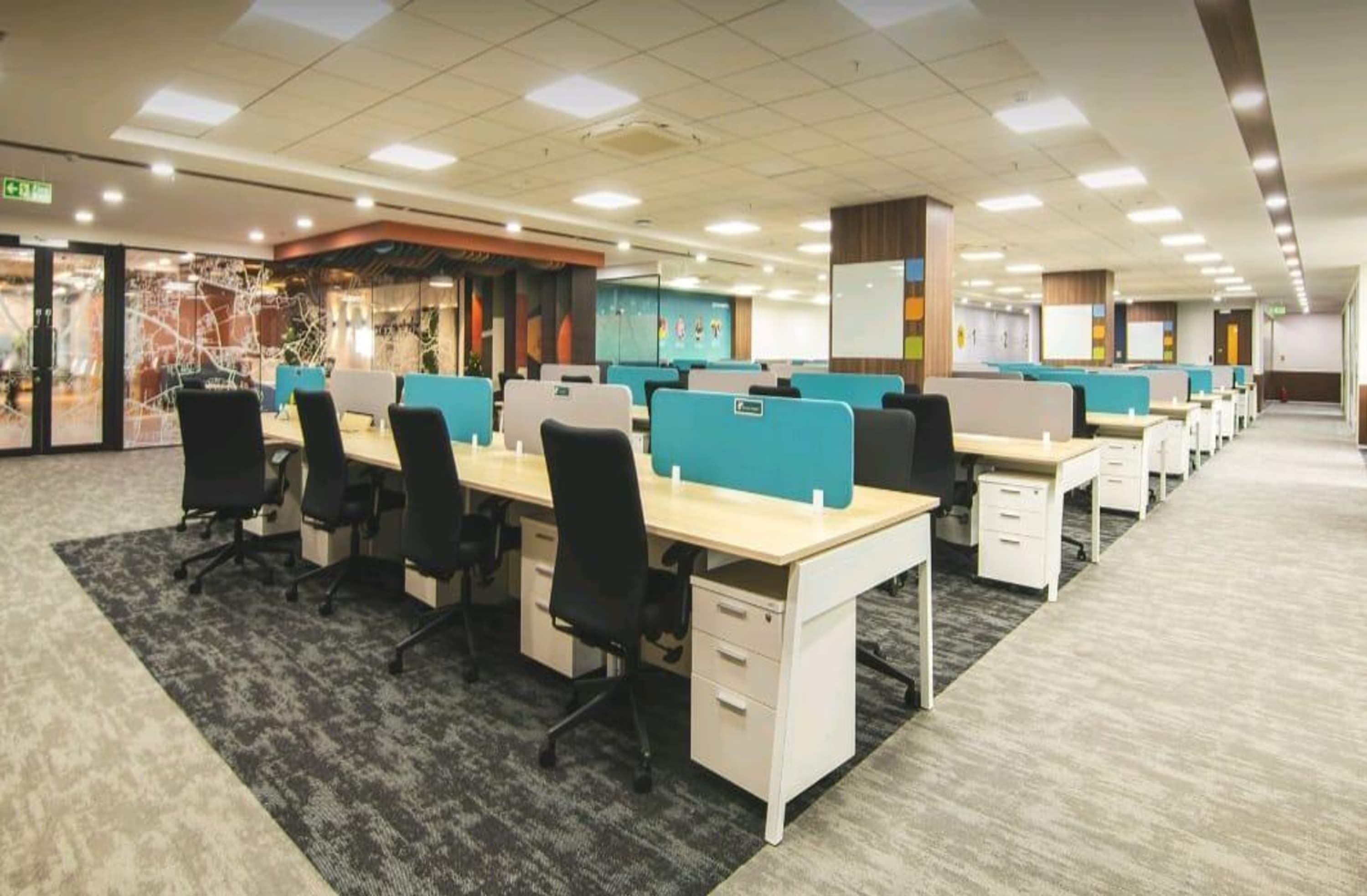 Commercial flooring project 9